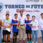 Apuesta Carlos Peña Ortiz al deporte para favorecer salud de la juventud