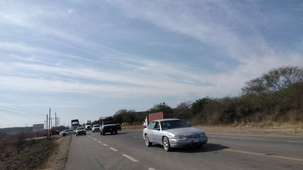 Se abre la circulación en Carretera Federal 85 a la altura de Villagrán