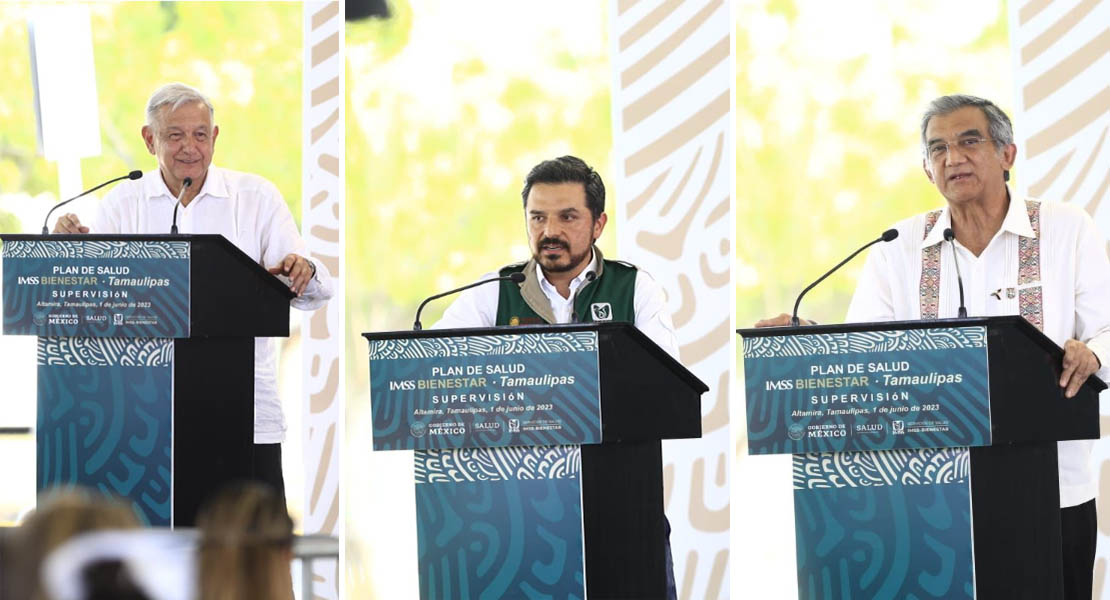 Hospital de Altamira se adhiere al Plan IMSS Bienestar
