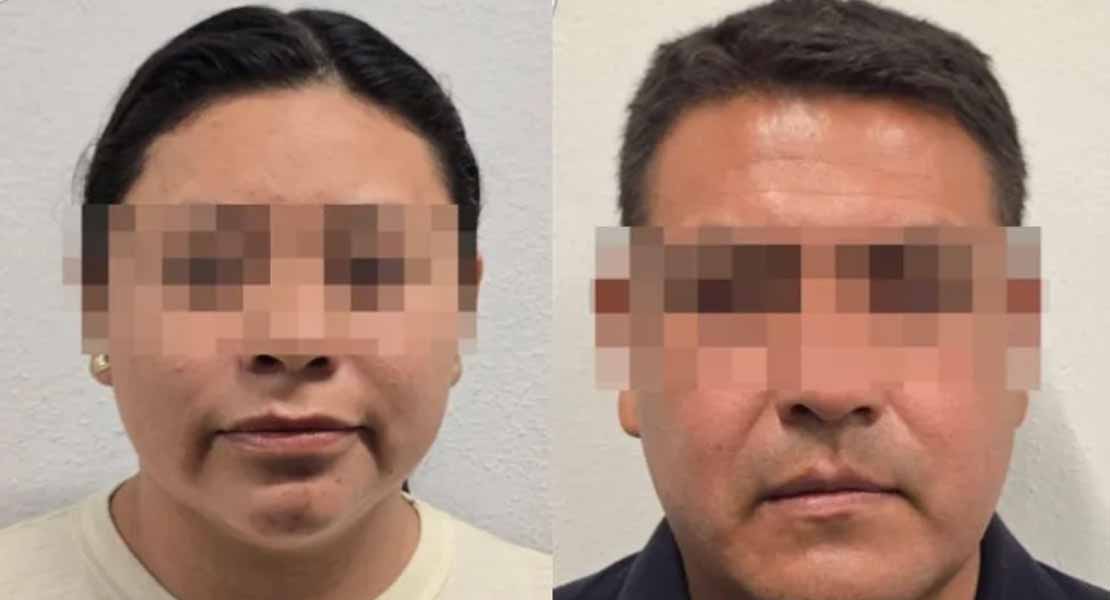Detienen a esposa del fallecido alcalde de Temoac y al titular local de Seguridad
