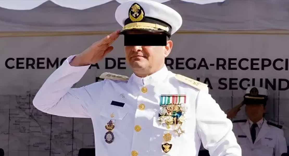La FGR cita a declarar a siete marinos por caso de huachicol fiscal