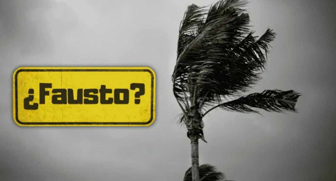 Advertencia en el Pacífico: «Fausto» podría formarse pronto