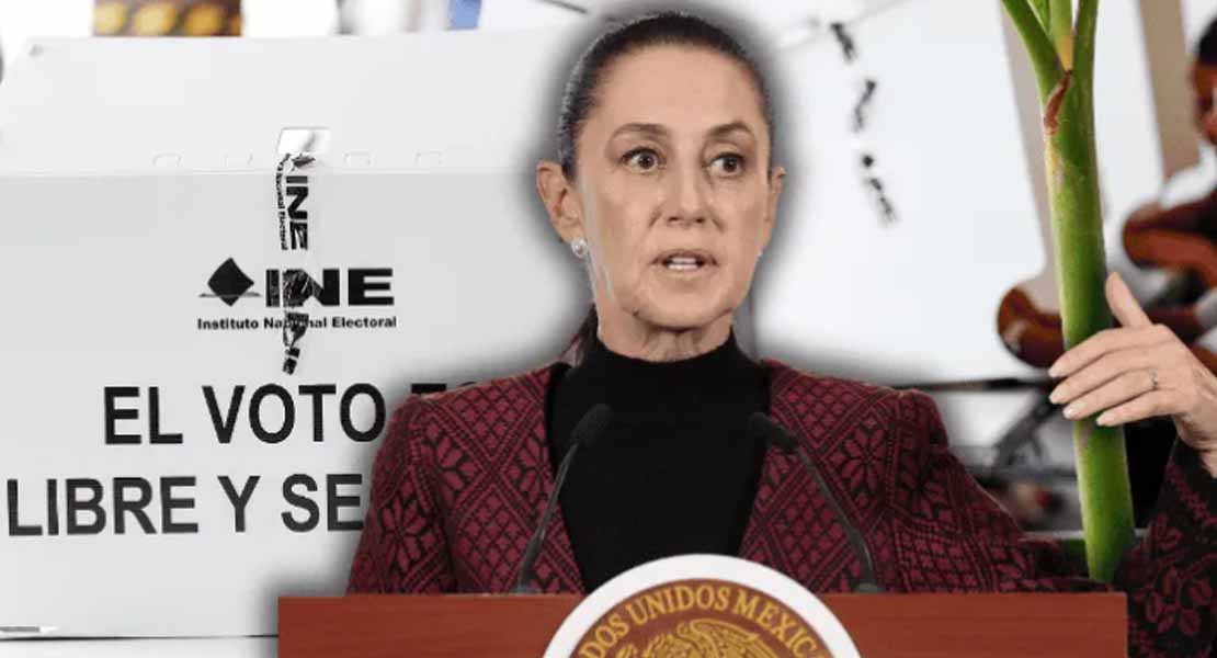 Sheinbaum rechaza iniciativa de un voto por familia: «¿Cuál libertad hay si las mujeres no pueden votar?»