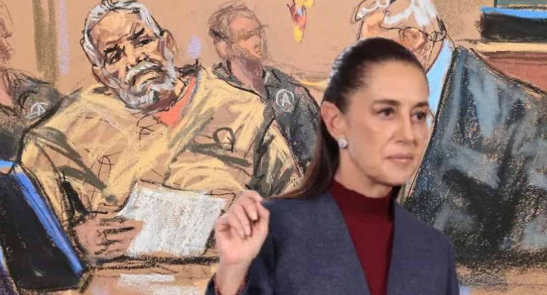 Sheinbaum, sobre condena de «El Mayo»: Acercarse a un grupo delincuencial es acercarse a la muerte