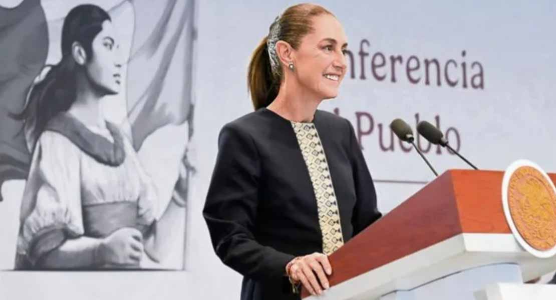 Claudia Sheinbaum destaca mínimo histórico de homicidios del 21 de julio