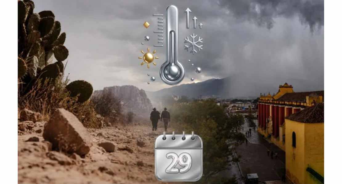 Lluvias amenazan 19 estados en México mientras el norte arde