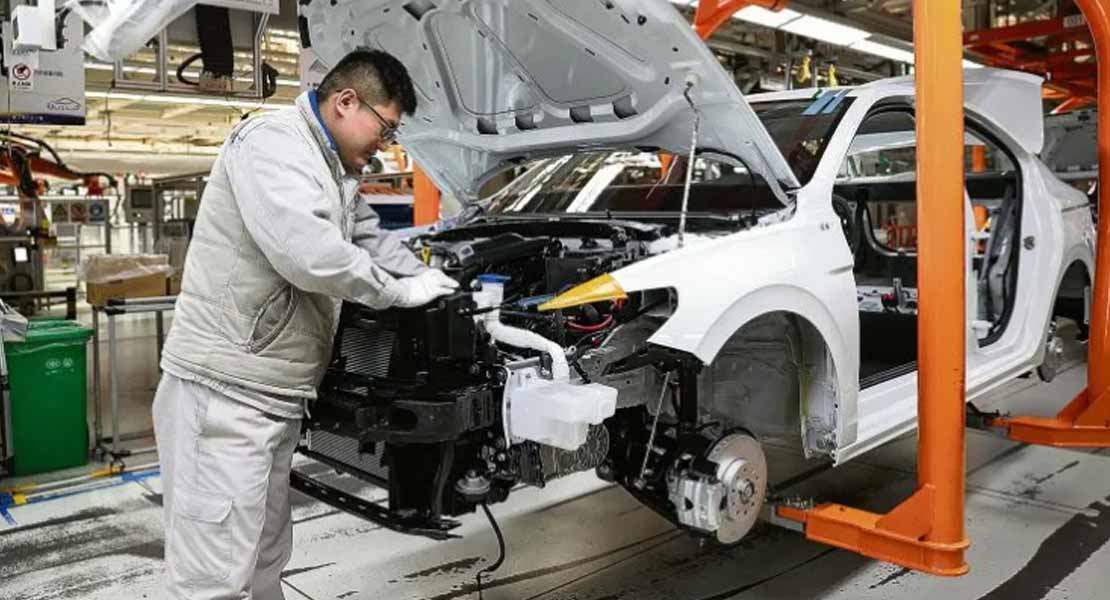 Los autos chinos aceleran: ya sonel segundo proveedor de México