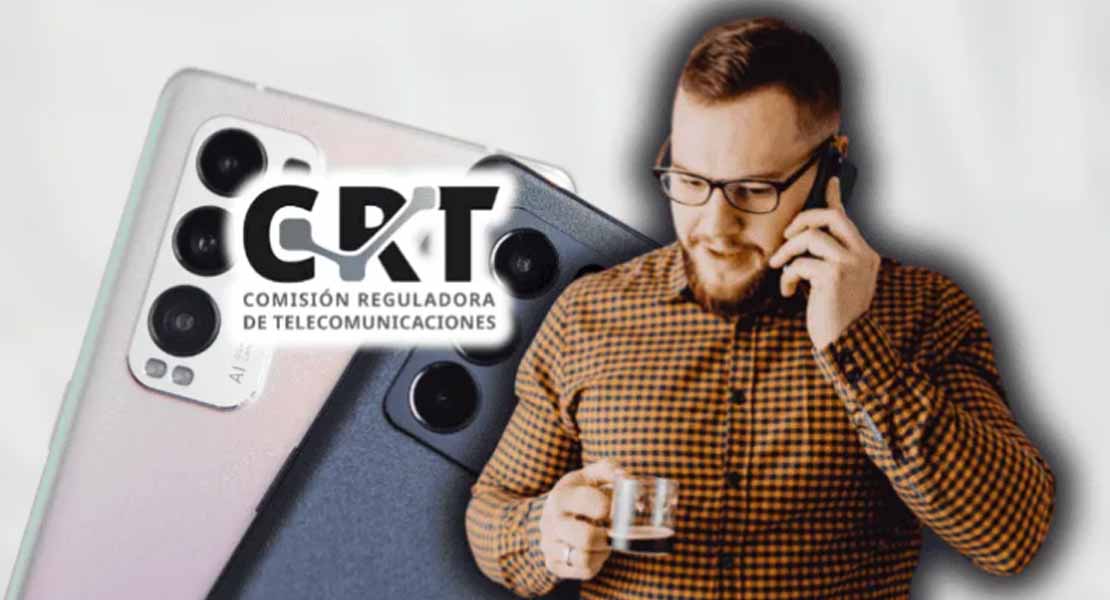 CRT revela que casi 80% de las líneas telefónicas con terminación 0 ya están registradas