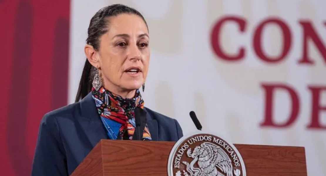 Claudia Sheinbaum cancela su conferencia matutina de hoy por problemas de salud