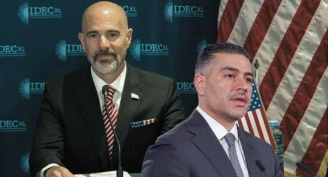 «Compartimos información a diario»: DEA destaca relación con Omar García Harfuch