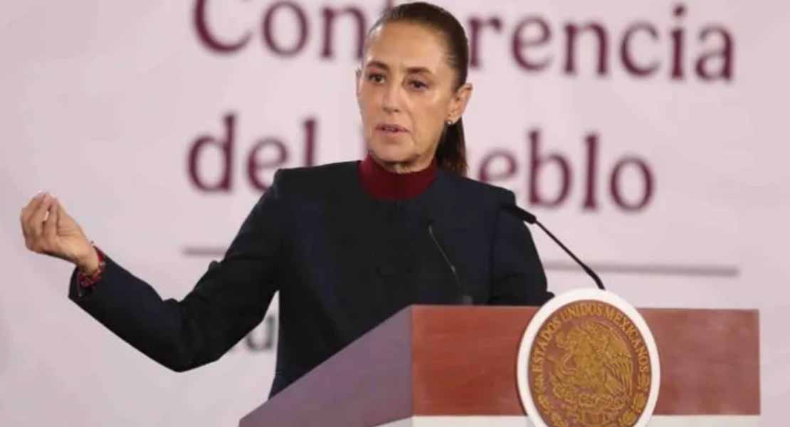 “Es un sentido de injerencia en la política mexicana”: Sheinbaum reacciona a cancelación de visa de Andy López Beltrán
