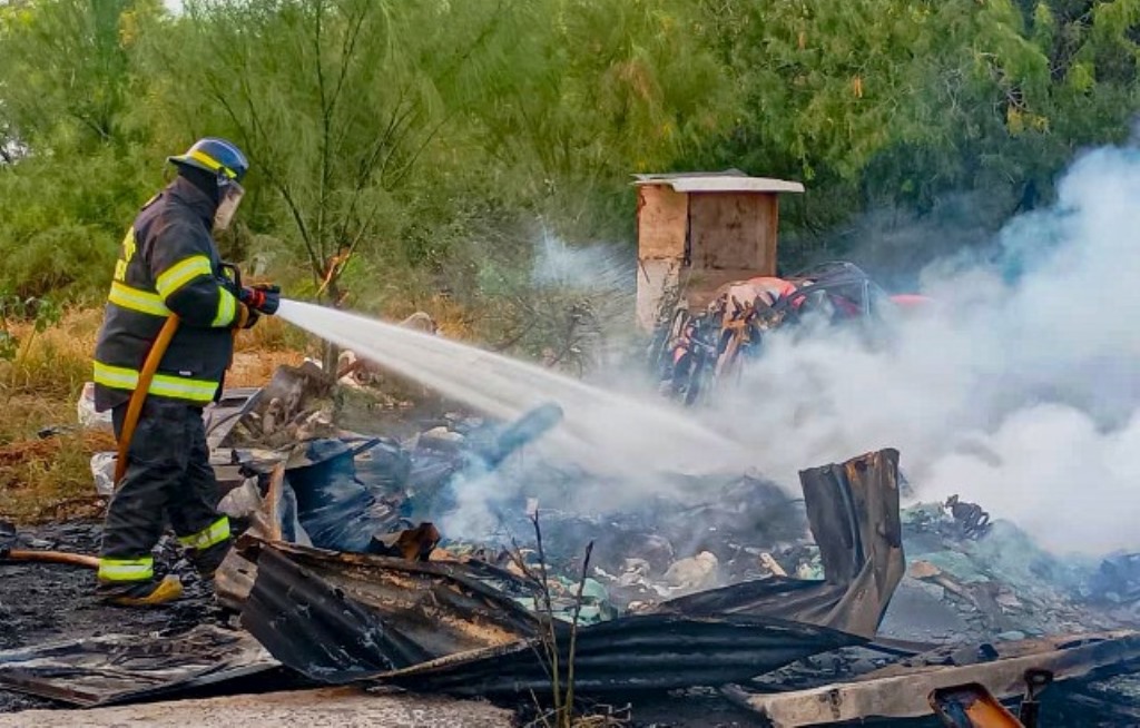 Atendió PCyB incendios; se incrementaron en los últimos días