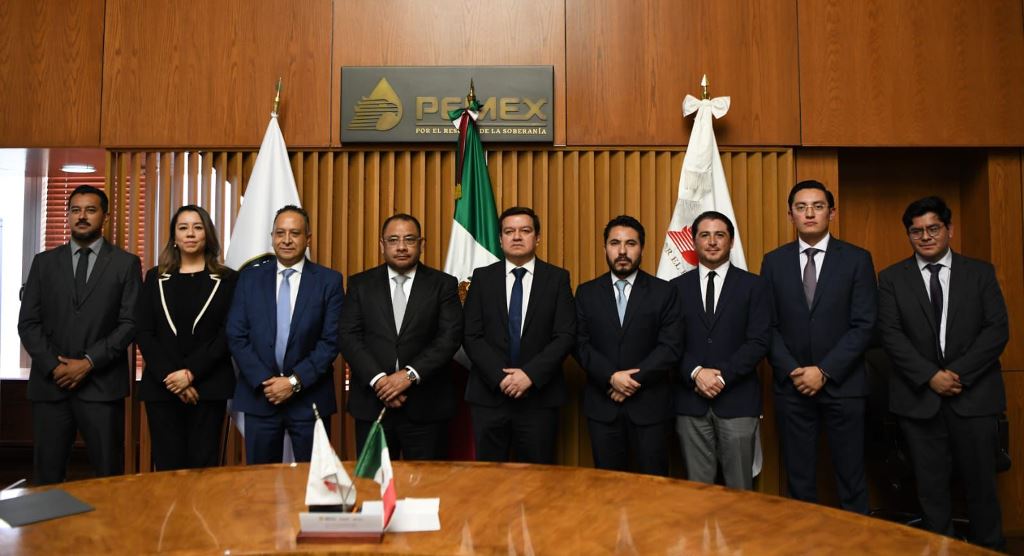 La SHCP, UIF y Pemex suscriben convenio de colaboración para combatir delitos financieros y el robo de hidrocarburos