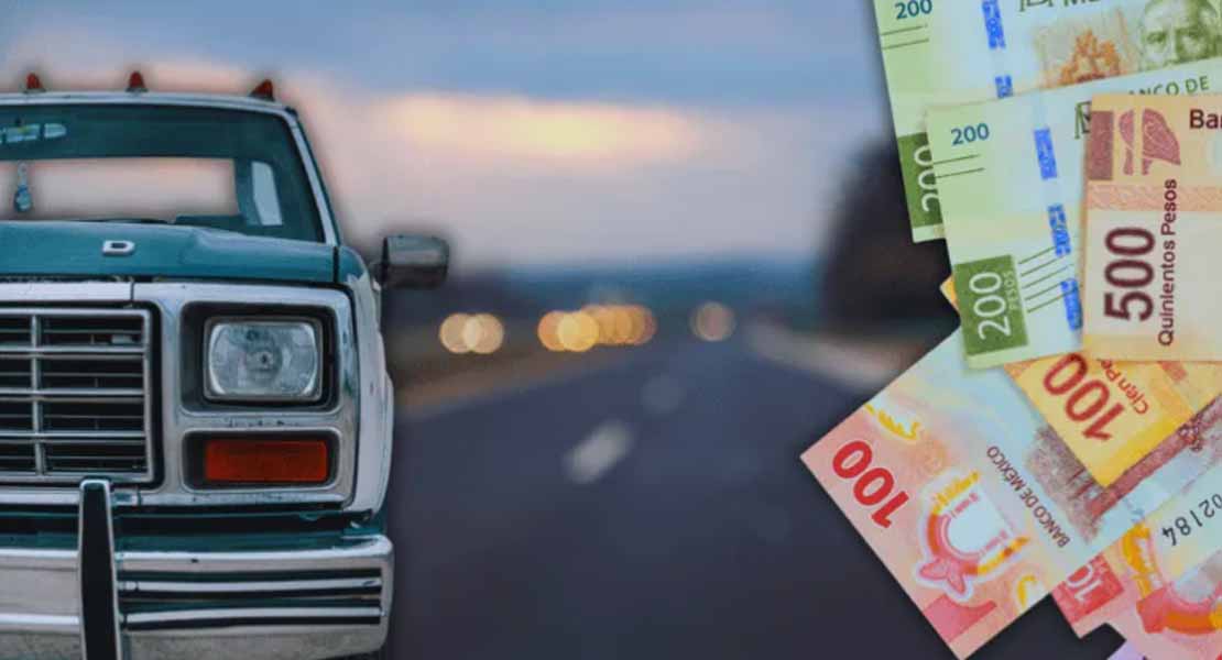 La infracción más común que vacía los bolsillos de los conductores de camionetas en México