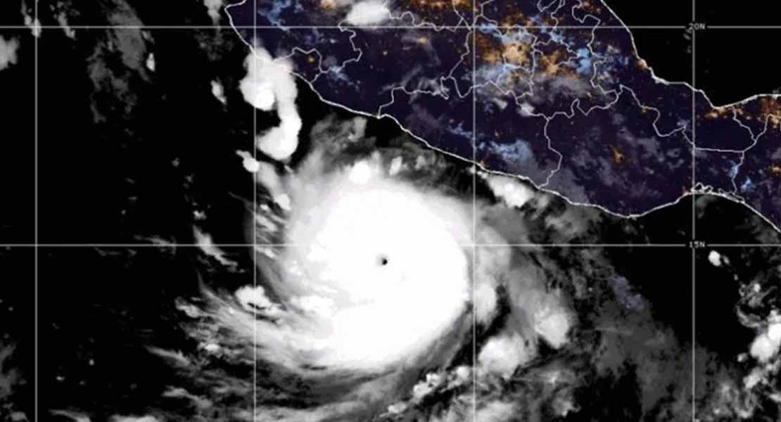 Huracán Polo se debilita a categoría 4; esta es su trayectoria en México