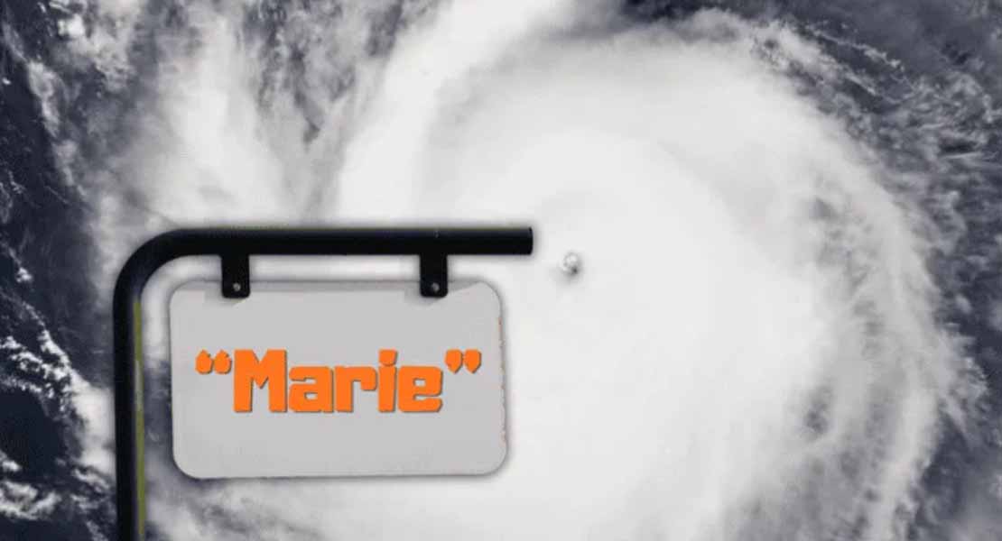 Huracán «Marie» se debilita este sábado, pero sus efectos amenazan a México