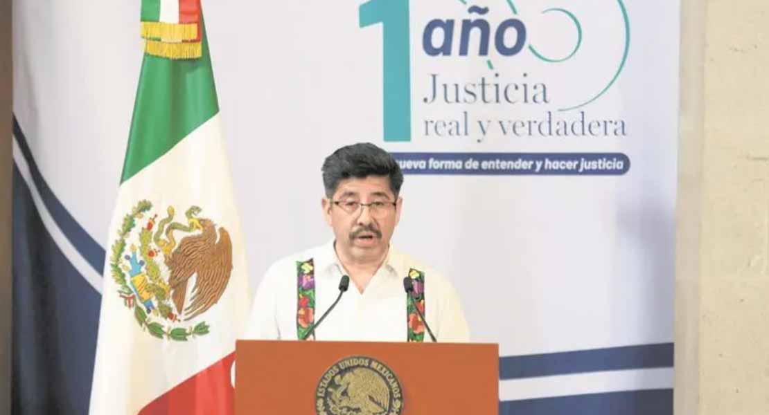 “Poder Judicial no atiende encargos”: Hugo Aguilar