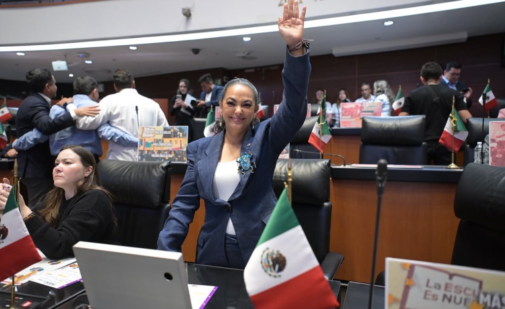 Suma Olga Sosa su quinta iniciativa aprobada por el pleno del Senado