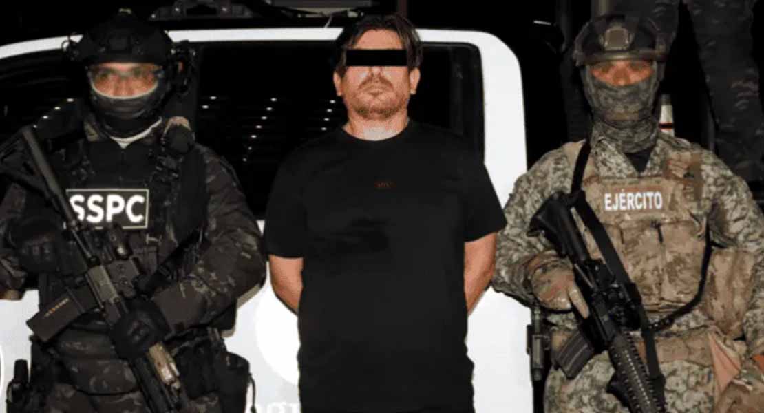 Harfuch reporta la detención de «El Peli», operador de Los Chapitos, en Mazatlán, Sinaloa