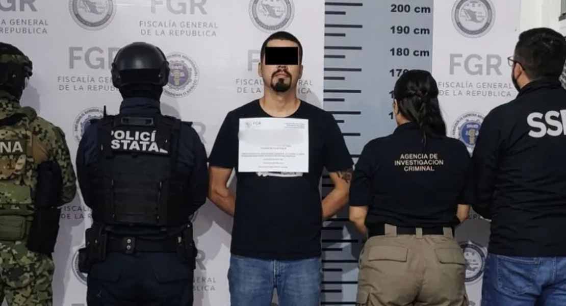Detienen a «Baldo», presunto operador del CNG en Colima