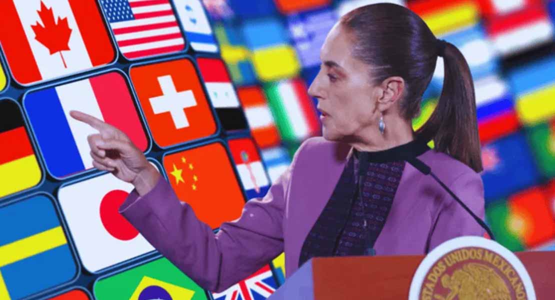 «Solo una bandera»: Sheinbaum sobre reforma de nacionalidad única para presidentes y gobernadores