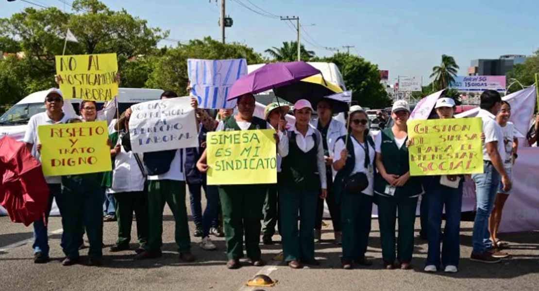 Tras rechazo a oferta inicial, IMSS evalúa un mayor aumento salarial a trabajadores de salud