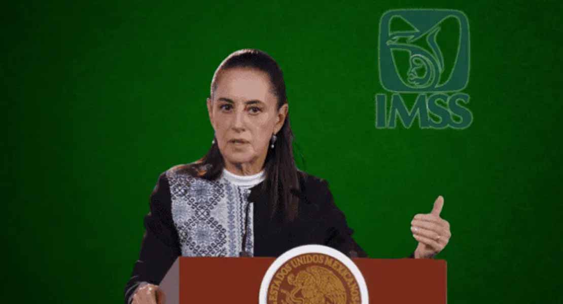 Sheinbaum hace anuncio tras rechazo de trabajadores del IMSS a incremento salarial