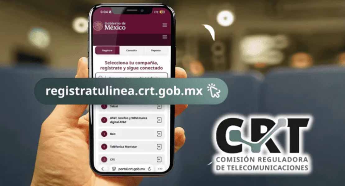Registro de líneas móviles en México alcanza un 76% de avance: suma más de 91 millones de números vinculados